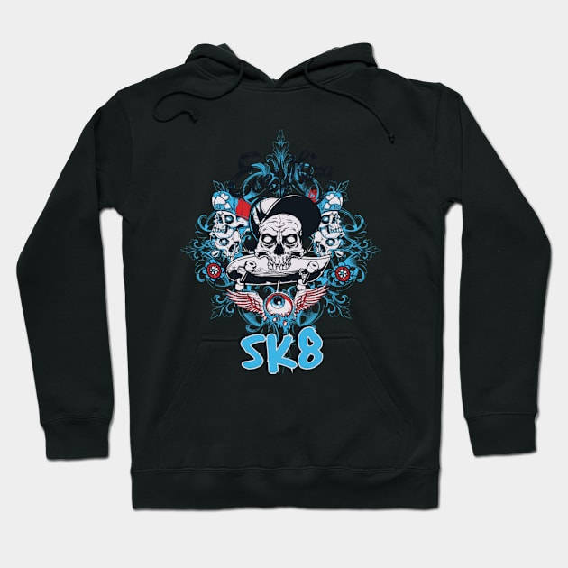 Everything Skate Hoodie by JB's Design Store